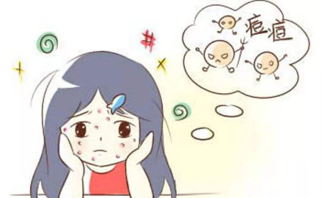 痘痘是怎么来的【惠州广肤皮肤病专科医院】